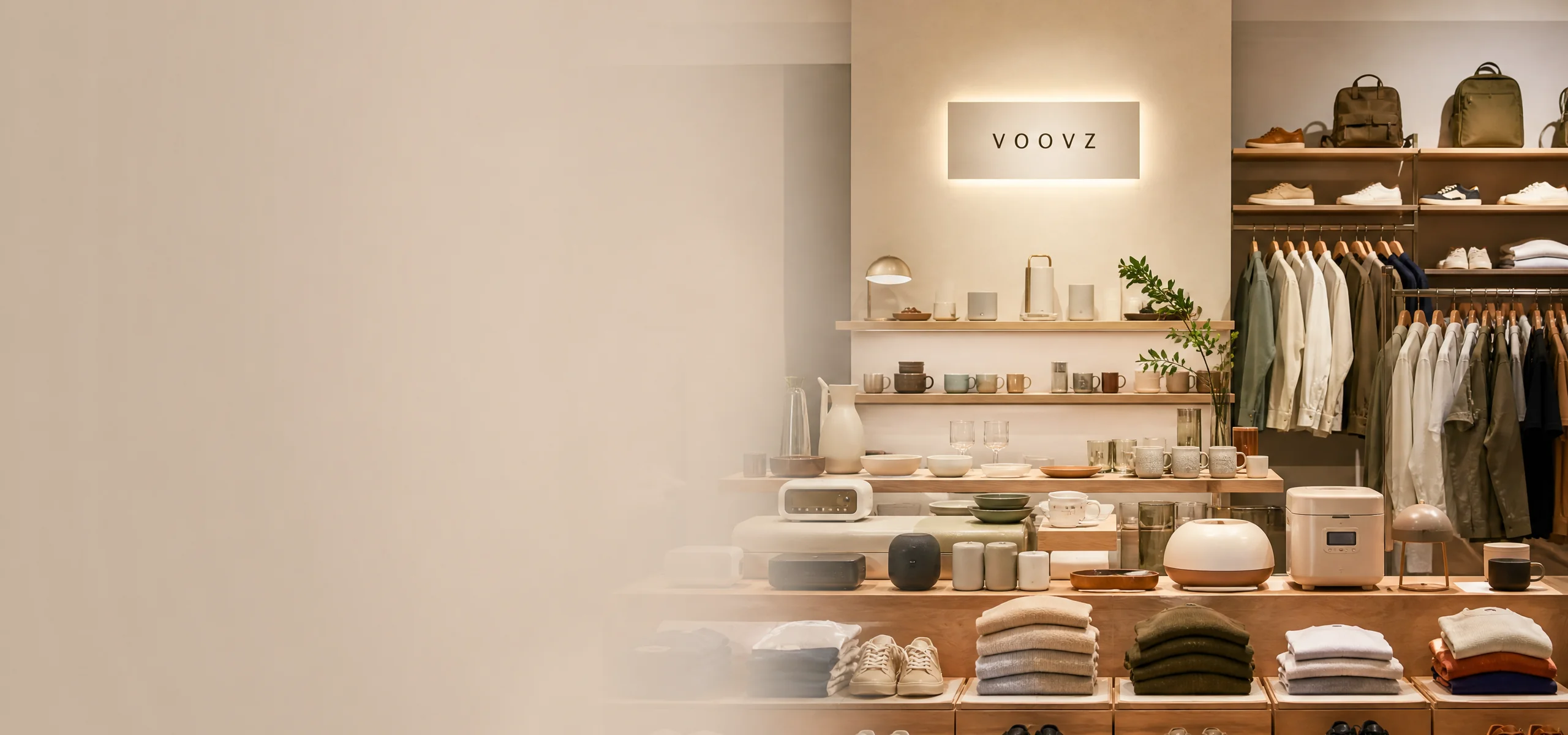 VOOVZ curated fashion and lifestyle collection