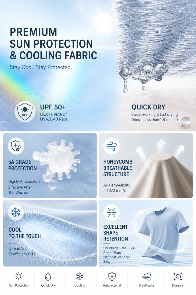 Men's Quick-Dry Summer Sport Polo Tee - thumbnail 5